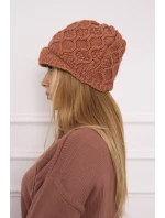 Roma Bis fleecová čiapka K235 tmavo ružová Roma Bis fleecová čiapka K235 tmavo ružová