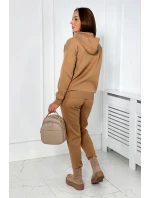 Sveter set Mikina + Nohavice ťava Sveter set Mikina + Nohavice ťava