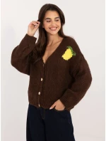 Jumper MI SW 2108.92 hnedý