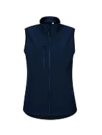 Dámska softshellová vesta Trail navy blue Dámska softshellová vesta Trail navy blue