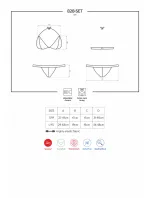 Súprava 828-SET - Obsessive