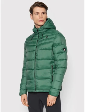 Pánska mäkká bunda DMN393 zelená - DareB2