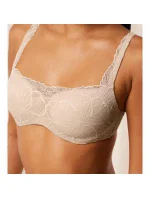 Dámska podprsenka Body Make-Up Illusion Lace Balconette Bra - Triumph