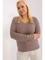 Plus veľkosť sveter model 190085 Továrenská cena