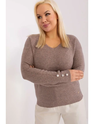 Plus veľkosť sveter model 190085 Továrenská cena