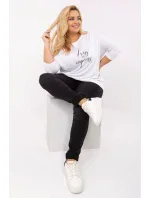 plus size blúzka model 212683 Relevantnosť