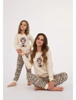 Cornette 671/429 Panther long/r S-2XL dámske pyžamo