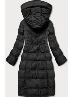 Dámska dlhá zimná bunda Black (5m736-392)