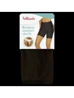 Dámske spodné šortky z bambusu BAMBUS COMFORT SHORTS - BELLINDA - čierna