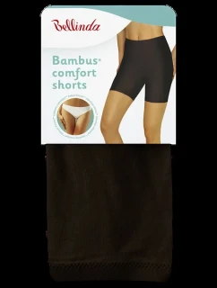 Dámske spodné šortky z bambusu BAMBUS COMFORT SHORTS - BELLINDA - čierna