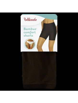 Dámske spodné šortky z bambusu BAMBUS COMFORT SHORTS - BELLINDA - čierna