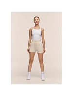 Dámske šortky CASALL Peachy Shorts, biela farba Dámske šortky CASALL Peachy Shorts, biela farba