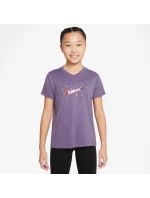 Detské tričko Dri-Fit Jr DV0559 553 - Nike Detské tričko Dri-Fit Jr DV0559 553 - Nike