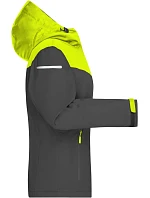 Daiber JN 1179 Dámska outdoorová softshellová bunda 02.1179 carbon/bright yellow/carbon Daiber JN 1179 Dámska outdoorová softshellová bunda 02.1179 carbon/bright yellow/carbon