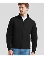Mikina Fruit of the Loom Premium Sweat Jacket 16.2228 svetlo grafitová Mikina Fruit of the Loom Premium Sweat Jacket 16.2228 svetlo grafitová
