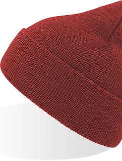 Atlantis Headwear Eko Beanie Pletená čiapka „Avio“ 33.7020 off red