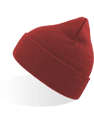 Atlantis Headwear Eko Beanie Pletená čiapka „Avio“ 33.7020 off red Atlantis Headwear Eko Beanie Pletená čiapka „Avio“ 33.7020 off red