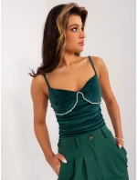 Práca s telom BA BO 2305.29 tmavozelená