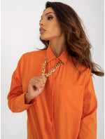Koszula TO KS 7183.01P pomarańczowy