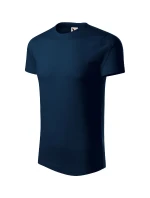 Origin (GOTS) pánske tričko tmavomodré