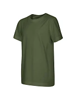Detské tričko Edge v khaki farbe Detské tričko Edge v khaki farbe