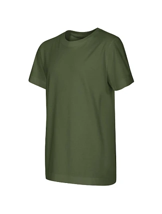 Detské tričko Edge v khaki farbe Detské tričko Edge v khaki farbe