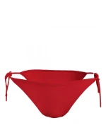 Dámske plavky KW0KW02431 XNE Red - Calvin Klein