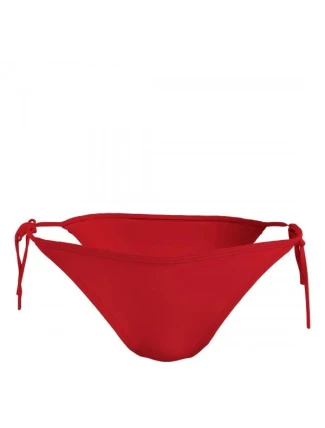 Dámske plavky KW0KW02431 XNE Red - Calvin Klein