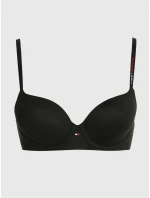 Dámska podprsenka ULTRA SOFT DEMI-CUP BRA UW0UW03159BDS čierna - Tommy Hilfiger Dámska podprsenka ULTRA SOFT DEMI-CUP BRA UW0UW03159BDS čierna - Tommy Hilfiger