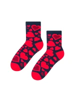 Dámske ponožky Steven art.136 Srdce Dámske ponožky Steven art.136 Srdce
