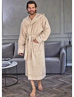 L&L 2104 Pánsky froté župan 3XL