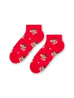 Steven ponožky art.136 Vianočné dámske 35-40