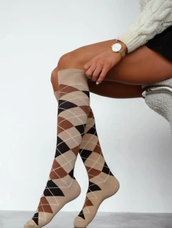 Milena podkolienky 0248-006 Romby 37-41