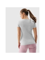 Dámske elastické hladké tričko 4F