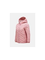 Peak Performance W Frost Down Hood Jacket pink Peak Performance W Frost Down Hood Jacket pink