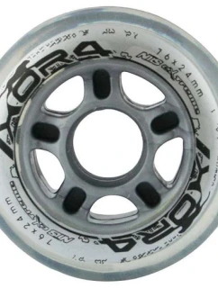 PU 76x24 82A Transparentné kolesá (4 ks) NILS EXTREME