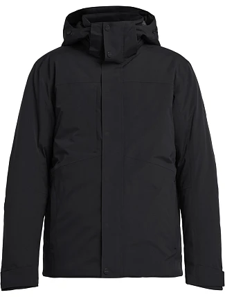 Tenson Barriér Jacket Men Pánska zimná bunda 84.8733 čierna
