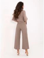 Nohavice IT SP FL9068.96 dark lilac Nohavice IT SP FL9068.96 dark lilac