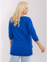 Blúzka RV BZ 9116.54P tmavomodrá