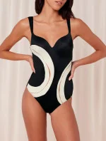 Dámske jednodielne plavky Summer Allure OWP 01 Black - Triumph Dámske jednodielne plavky Summer Allure OWP 01 Black - Triumph