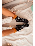 DÁMSKE FROTÉ PONOŽKY (SOB A SRDCE) 0118.003