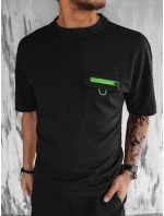 Pánsky čierny set FashionStreet AX0755 Pánsky čierny set FashionStreet AX0755