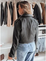 PALIGOR dámska kožená bunda ramones black FashionStreet TY4160 PALIGOR dámska kožená bunda ramones black FashionStreet TY4160