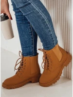 Dámska obuv GRIPWAY camel FashionStreet ZY0582