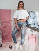 JEANZI FashionStreet dámske úzke džínsy UY2373