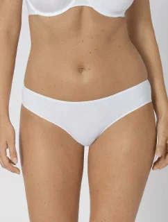 Dámske tangá Lovely Micro Brazilian String biela - TRIUMPH