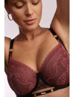 Mäkká podprsenka Kinga SC-1107 Eva