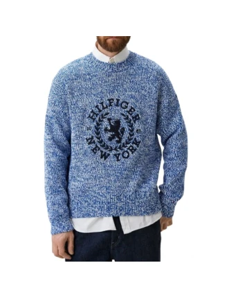 Sveter Tommy Hilfiger Slub Mouline M MW0MW33500