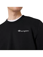 Pánska mikina Champion Crewneck Sweatshirt black 221792 KK001 pánska