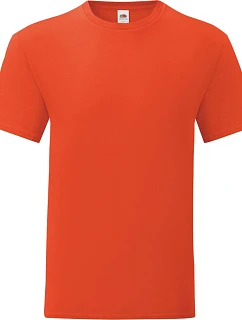 Fruit of the Loom Iconic 150 T Pánske tričko 16.1430 flame